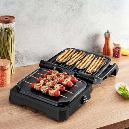 Plancha électrique TEFAL OptiGrill GC7758E0