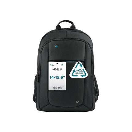Sac à dos MOBILIS TheOne Éco-conçu PC 14-15,6'' Noir