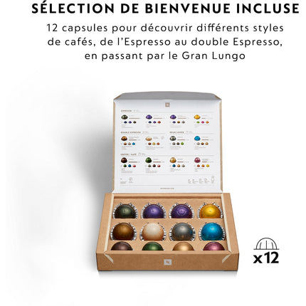 Nespresso DELONGHI LATTISSIMA One Blanche ENV300.W