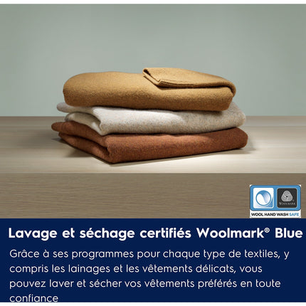 Lave linge séchant hublot ELECTROLUX EW7W4951EB