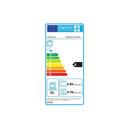 Four encastrable ESSENTIELB EFMH65N1
