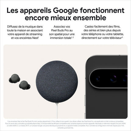 Passerelle multimédia GOOGLE TV Streamer 4K