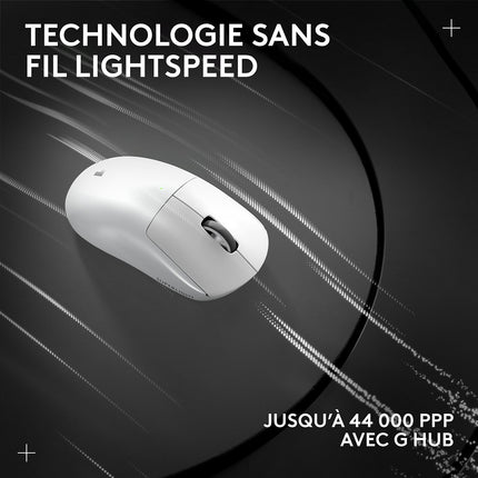 Souris Gamer Sans Fil LOGITECH G PRO X SUPERLIGHT 2 LIGHTSPEED