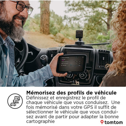GPS TOMTOM GO Camper Max 7 nouvelle génération