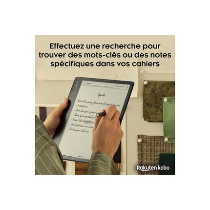Liseuse eBook KOBO Pack Elipsa 2E + Stylus 2