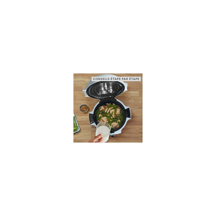 Cookeo MOULINEX Mini Light Blue 150 recettes CE880410