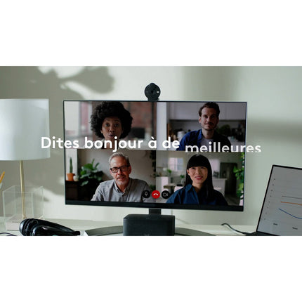 Webcam LOGITECH Brio 300 Full HD avec micro