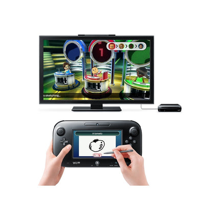 Console Wii U NINTENDO Wii U 8Go Wii Party U + NintendoLand Reconditionné