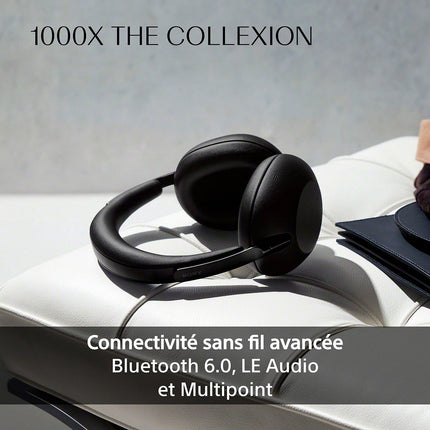 Casque SONY WH-1000X THE COLLEXION Noir