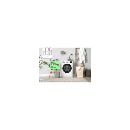 Lave linge compact BEKO BM3WFU47411B Energy Spin