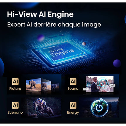 TV QLED HISENSE