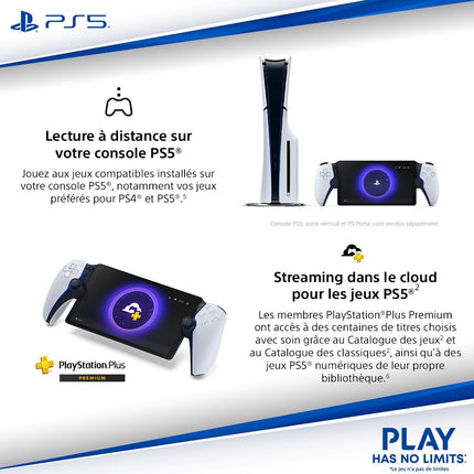 Lecteur à distance SONY Playstation Portal pour PS5