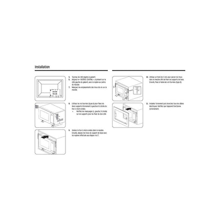 Micro ondes encastrable SAMSUNG MS22T8254AB/E5
