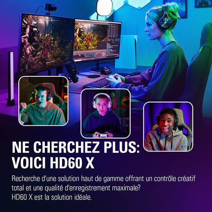 Boîtier d'enregistrement ELGATO HD60X