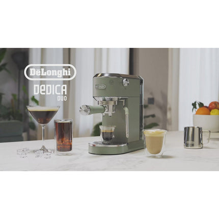 Machine à expresso DELONGHI EC890.M Dedica Duo Métal