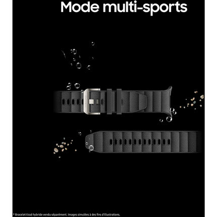 Montre connectée SAMSUNG Galaxy Watch Ultra 2025 Titane