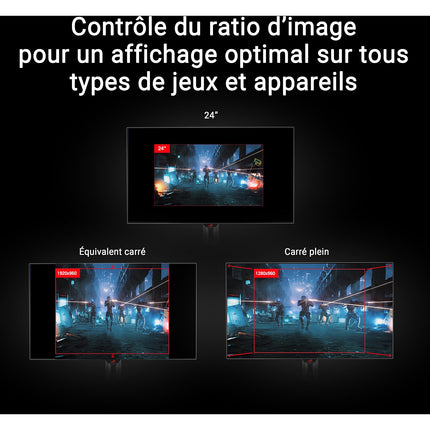 Ecran PC Gamer ASUS ROG XG27AQWMG 27" QHD 280Hz OLED HDR True Black 500 HDMI 2.1