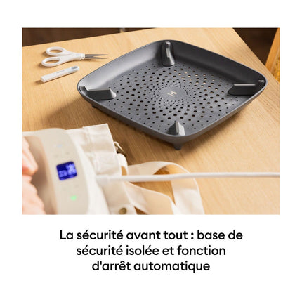 Presse à chaud CRICUT EasyPress 9x9 Taupe