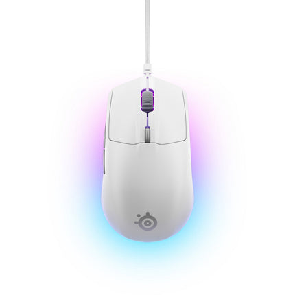 Souris Gamer Filaire STEELSERIES Rival 3 Gen 2 Blanche