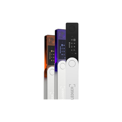 Crypto wallet LEDGER Nano X - Onyx