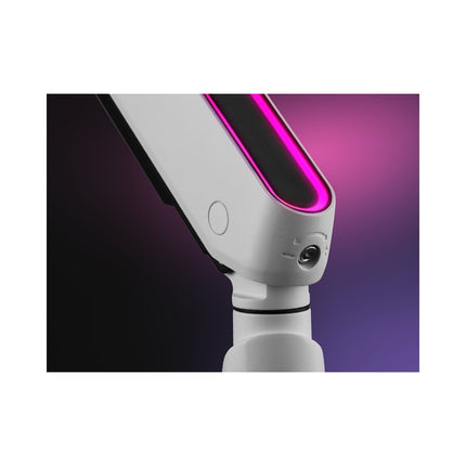 Support écran PC ONE FOR ALL écran 21/45'' blanc RGB inclinable
