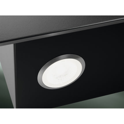 Hotte décorative murale inclinée ELECTROLUX EFV716K Breeze H2H