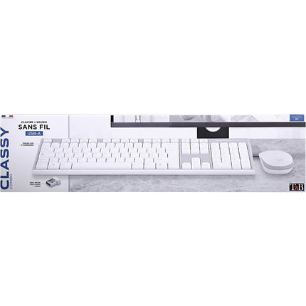 Clavier + Souris TNB CLASSY