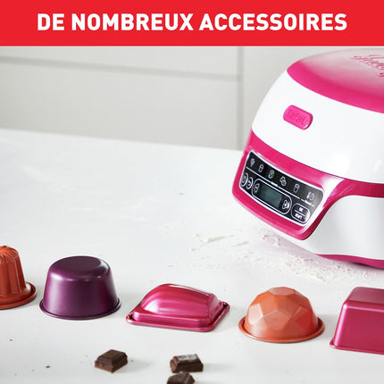 Machine à gâteaux TEFAL Cake Factory Délices KD810112