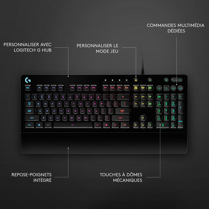 Clavier gamer LOGITECH G213 Prodigy