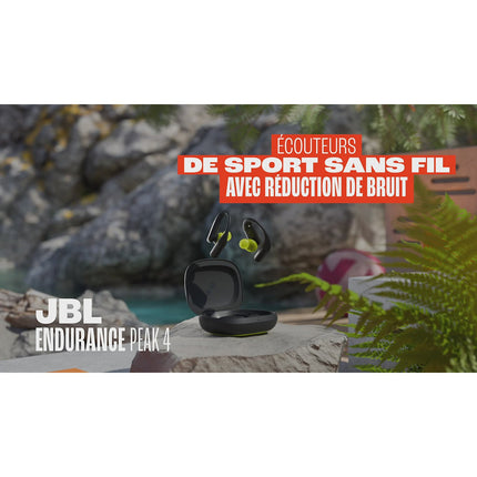 Ecouteurs sport JBL Endurance Peak 4