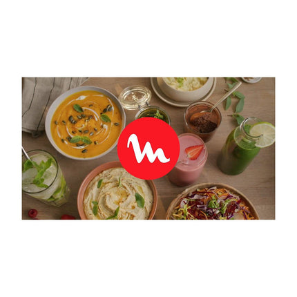 Mixeur MOULINEX Quickchef+ 3 en 1 noir DD673810