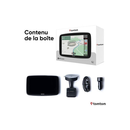 GPS TOMTOM GO Superior 7 HD