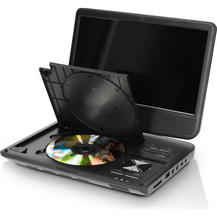 Lecteur DVD portable LENCO DVP-1046BK