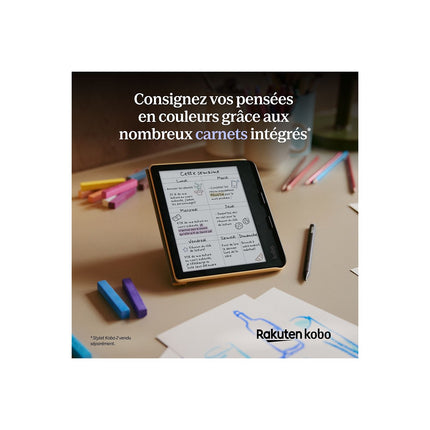 Liseuse eBook KOBO Libra Colour Blanche