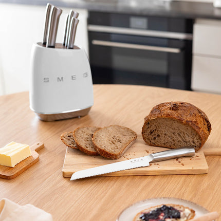 Bloc couteaux SMEG 6 pcs multi-usages