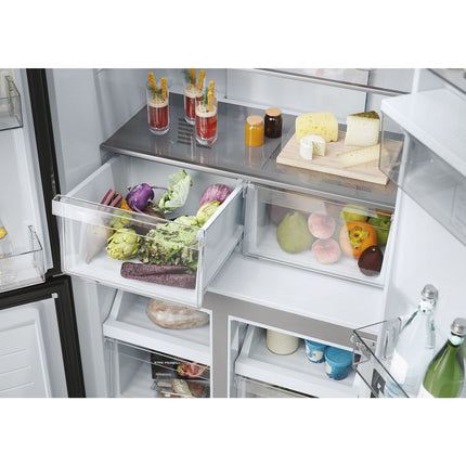 Réfrigérateur multi portes HAIER HCR3818EWPT