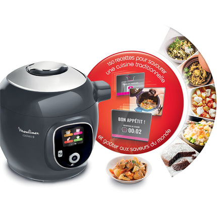 Cookeo MOULINEX CE851HF 6 modes de cuisson, 150 recettes