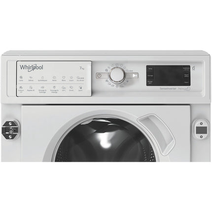 Lave linge hublot encastrable WHIRLPOOL BIWMWG71483FRN