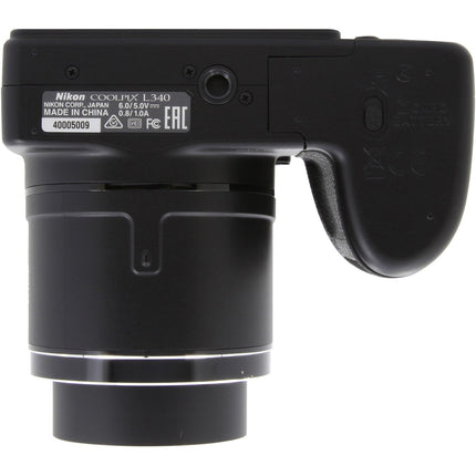 Appareil photo Bridge NIKON L340 noir Reconditionné