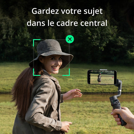 Stabilisateur DJI OM6 - Osmo Mobile 6