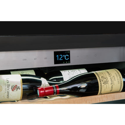 Cave à vin vieillissement LA SOMMELIERE APOGEE150N