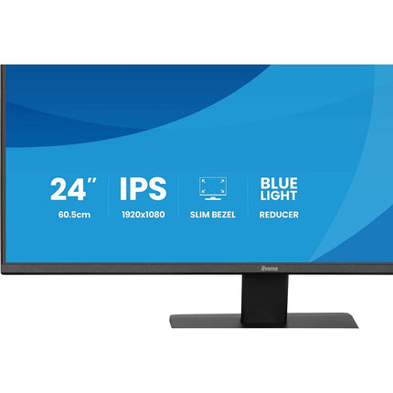 Ecran PC IIYAMA X2491H-B1 IPS 24''