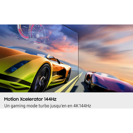 TV Mini LED SAMSUNG TQ55QN77F (2025) 55" (138 cm) 4K - Smart TV avec IA, NeoQLED (contrastes intenses)