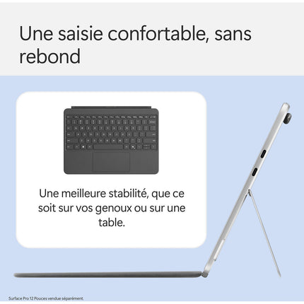 Clavier MICROSOFT Surface Pro 12'' Ardoise