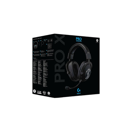 Casque gamer LOGITECH G PRO X WIRELESS Lighspeed