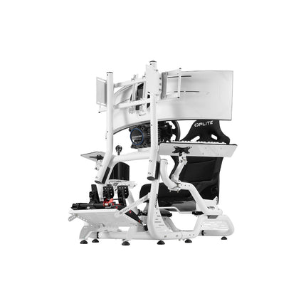 Support OPLITE R8 KEYBOARD & MOUSE TRAY Blanc