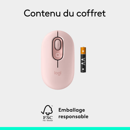 Souris sans fil LOGITECH POP Mouse