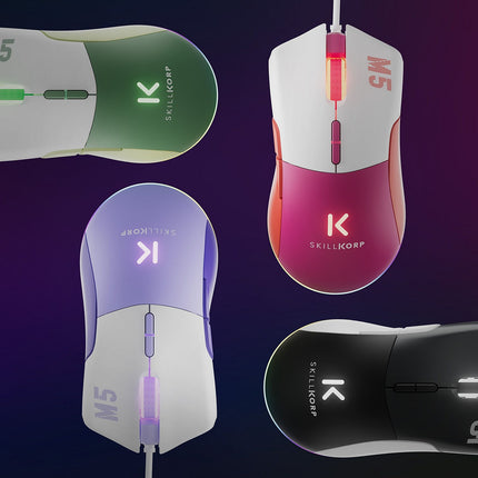 Souris Gamer Filaire SKILLKORP M5 ECO VERTE Access