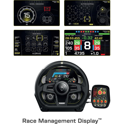 Volant + Pédalier TURTLE BEACH Velocity One Race