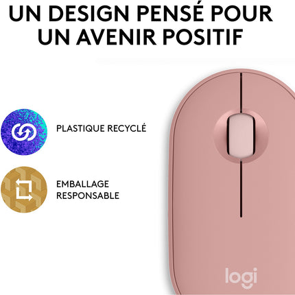 Souris sans fil LOGITECH Pebble 2 M350s Graphite